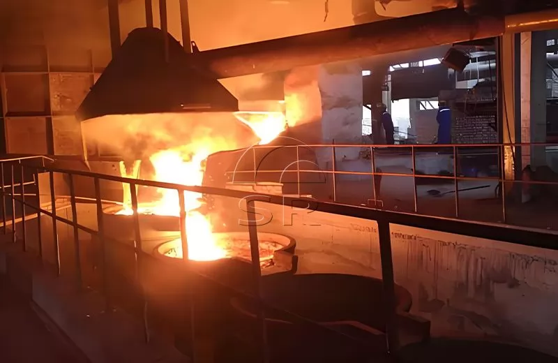 Fabricante de forno de silicomanganês